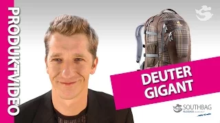 Deuter Rucksack Gigant - Produktvideo