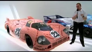 Porsche Museum Treasure - the 917 Pink Pig