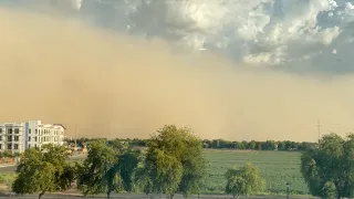 Haboob - Dust Storm - Gilbert, Az - July 17, 2023 - Arizona Weather