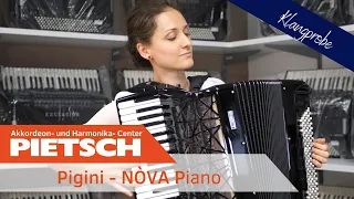 Akkordeon - Pigini NÒVA Piano - Klangprobe