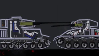 Tiger H1 vs M-24 in People Playground