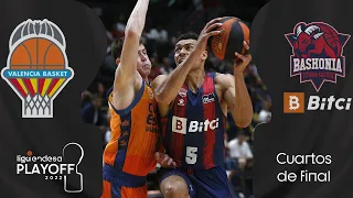 Valencia Basket - Bitci Baskonia (79-80) RESUMEN | Playoff Liga Endesa 2022