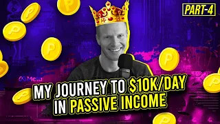 My journey to $10k/day in crypto passive income - Part 4 - My top 10 passive income projects