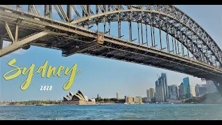 Sydney Cinematic Video - January 2020 (4K)