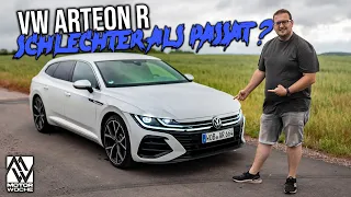 Volkswagen VW Arteon Shooting Brake R | 2021 | Test | Review |  Schlechter als Passat? | MoWo