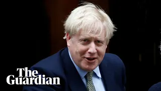 Boris Johnson holds press conference on the COVID-19 outbreak – watch live