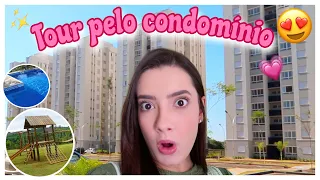 PEGUEI A CHAVE + TOUR PELO CONDOMÍNIO - Mah Marangoni