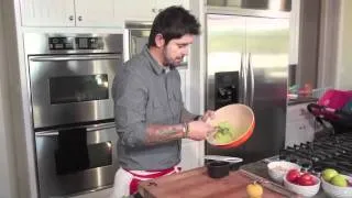 Guacamole Recipe from Chef Ludo & Bugaboo