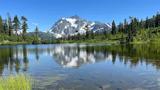 Hiking Near Mount Baker & Mount Shuksan | Visiting Artist Point & Picture Lake | Breathtaking Views