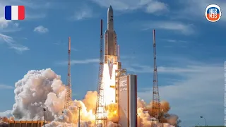 Space Live 15 : Décollage d'Ariane 5 (Commenté en français)