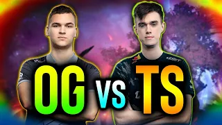 OG vs TEAM SPIRIT - GROUP STAGE - DREAMLEAGUE SEASON 21 DOTA 2