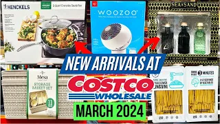 🔥COSTCO NEW ARRIVALS FOR MARCH 2024:🚨GREAT FINDS!!! NEW Henckels 5QT Ceramic Pan!!!