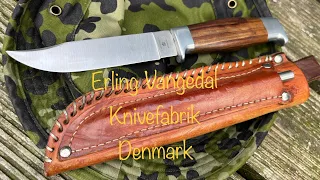 Erling Vangedal / Denmark - Knivfabrik Pfadfinder Messer