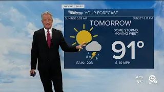 First Alert Weather Forecast for Afternoon of Thursday, June 23, 2022