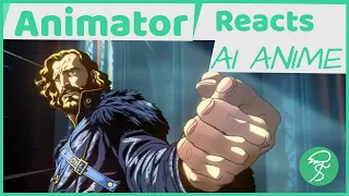 Animator React to AI anime (re Corridor Digital, Mother's Basement)