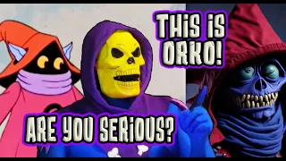 A. I. Redesigned Masters of the Universe Characters || Skeletor Reacts