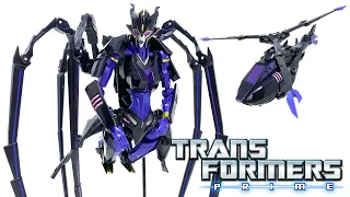 APC Toys NIGHT COUNTESS Transformers Prime AIRACHNID Review