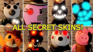 How to UNLOCK ALL SECRET SKINS in PIGGY! - Roblox