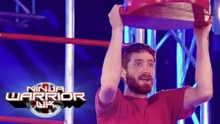 Teige Matthews-Palmer Races Through The Heats | Ninja Warrior UK