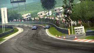 Toyota Supra vs Mercedes SL 65 AMG Nurburgring 2