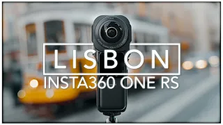 Insta360 One RS 1-Inch - Cinematic HYPERLAPSE through LISBON