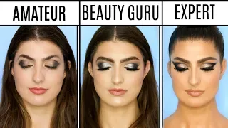 4 Levels Of Makeup: Amateur to Professional Makeup Artist