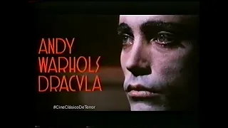 "Sangre para Drácula / Drácula de Andy Warhol" (1974) Completa | Español