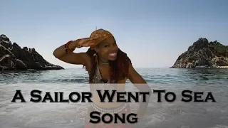 A Sailor Went to Sea | Kids Action Song