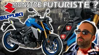 LA MOTO DE TERMINATOR: Essai Suzuki GSX-S 1000 2022