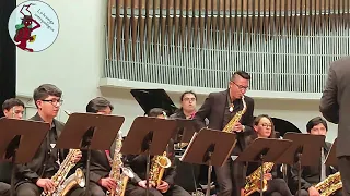 La pura medicina (pieza instrumental) Concierto Navideño Big Band  Conservatorio Nacional de Música