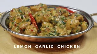 Creamy Lemon garlic Chicken | Chicken Starter Tutorial | Mother nature's Recipes