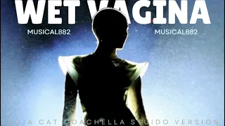 Doja cat - wet vagina (coachella studio version)