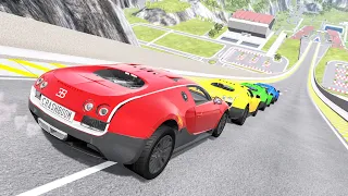 Epic High Speed Car Jumps #171 – BeamNG Drive | CrashBoomPunk