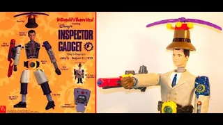 Inspector Gadget 1999 Dinsney McDonalds Happy Meal Toy Set of 8