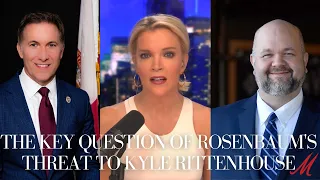 The Key Question of Rosenbaum's Threat to Kyle Rittenhouse, with Dave Aronberg and Robert Barnes