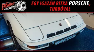 Totalcar Erőmérő: A pretty rare turbo-charged Porsche