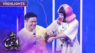 Vice jokingly pushes Ogie off stage | Miss Q and A: Kween of the Multibeks