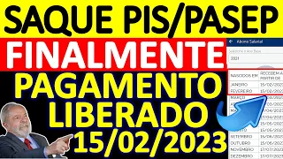 FINALMENTE SAQUE PIS/PASEP 15/02/2023 - QUEM VAI RECEBER O ABONO SALARIAL? QUAL ANO BASE SERÁ PAGO?