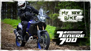 Yamaha Tenere 700 WORLD RAID 2022 - My NEW bike is here