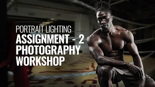 FITNESS & ATHLETIC PORTRAIT LIGHTING WORKSHOP TRAILER