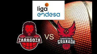 [LIGA ENDESA 2022/2023] Casademont Zaragoza vs Coviran Granada (SIMULACIÓN)  NBA2K22 [1440p]