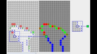 Minesweeper AI using neural networks (+source)