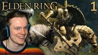 Elden Ring is FINALLY HERE & It's INSANE! - Part 1