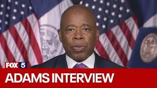 Mayor Eric Adams on NYC migrant crisis, protests