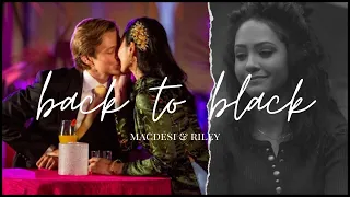 back to black | macdesi & riley