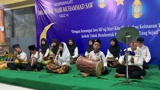 Hajir Marawis Nurul Hikmah - Allahul Kafi