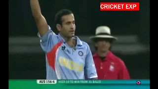 Action Packed Thriller -India Vs Australia 2007 T20 World Cup Semi Final