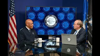 Aerospace Nation: Gen Charles Q. Brown Jr.