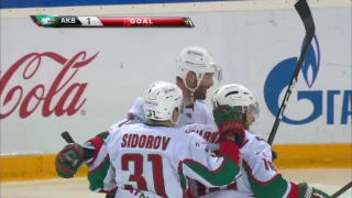 Ak Bars 3 Avangard 2 OT 11/26/2016