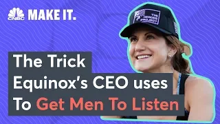 Equinox CEO Niki Leondakis' Trick To Get Men To Pay Attention